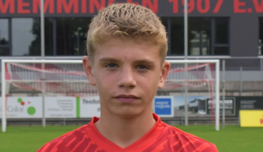 FCM-Junior Berisha erneut im U15-Förderkader