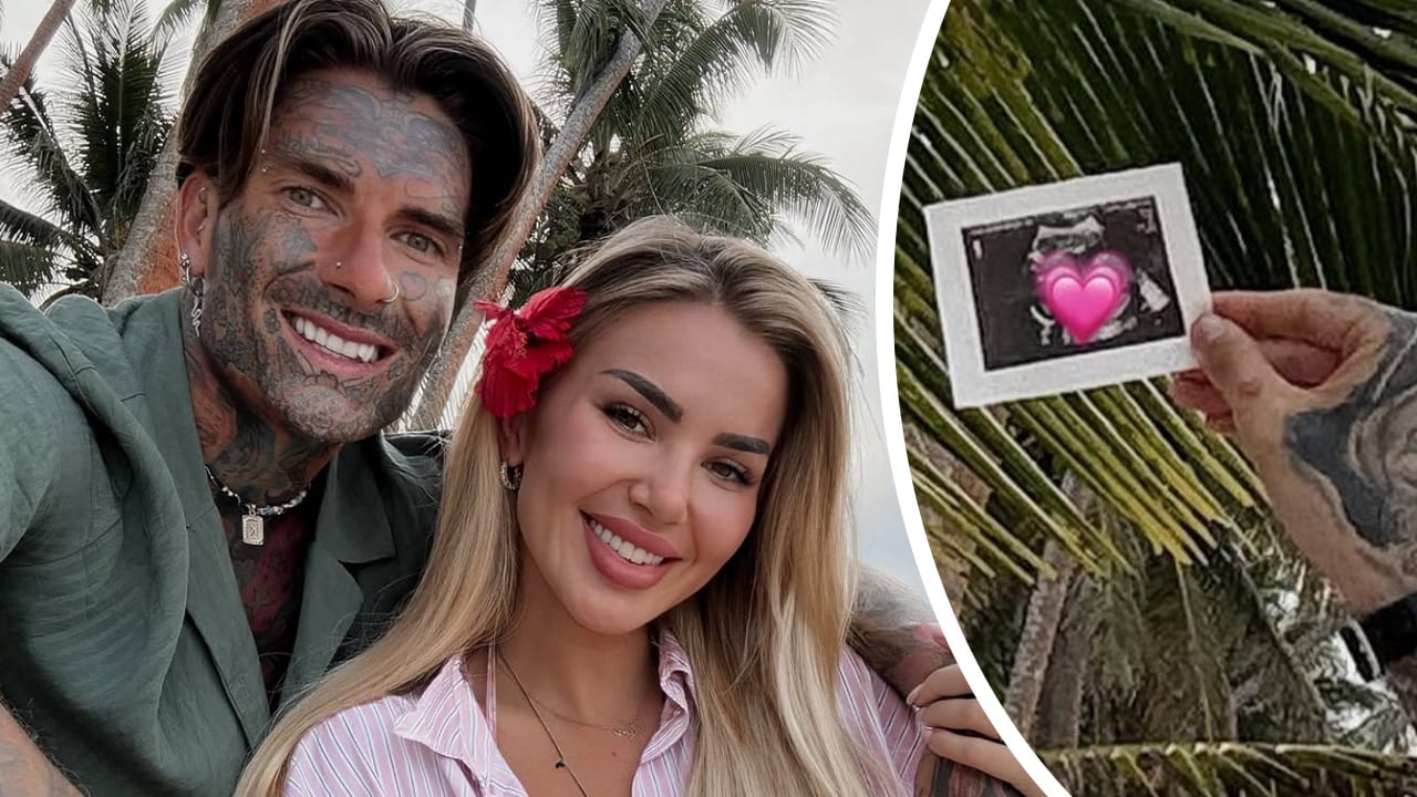 Kim Virginia postet erstes Ultraschallbild: „Mommy und Daddy lieben dich“ | Unterhaltung