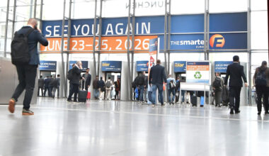 The smarter E Europe 2025: 107.000 Be­su­cher