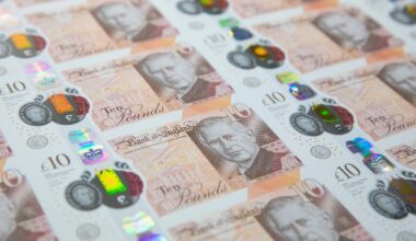 Der Börsen-Tag: Inflationsüberraschung in Großbritannien - Pfund auf Dreijahreshoch