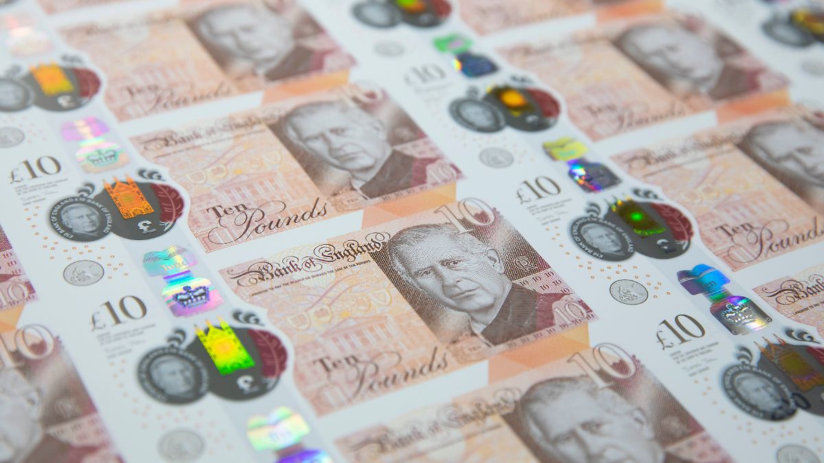Der Börsen-Tag: Inflationsüberraschung in Großbritannien - Pfund auf Dreijahreshoch
