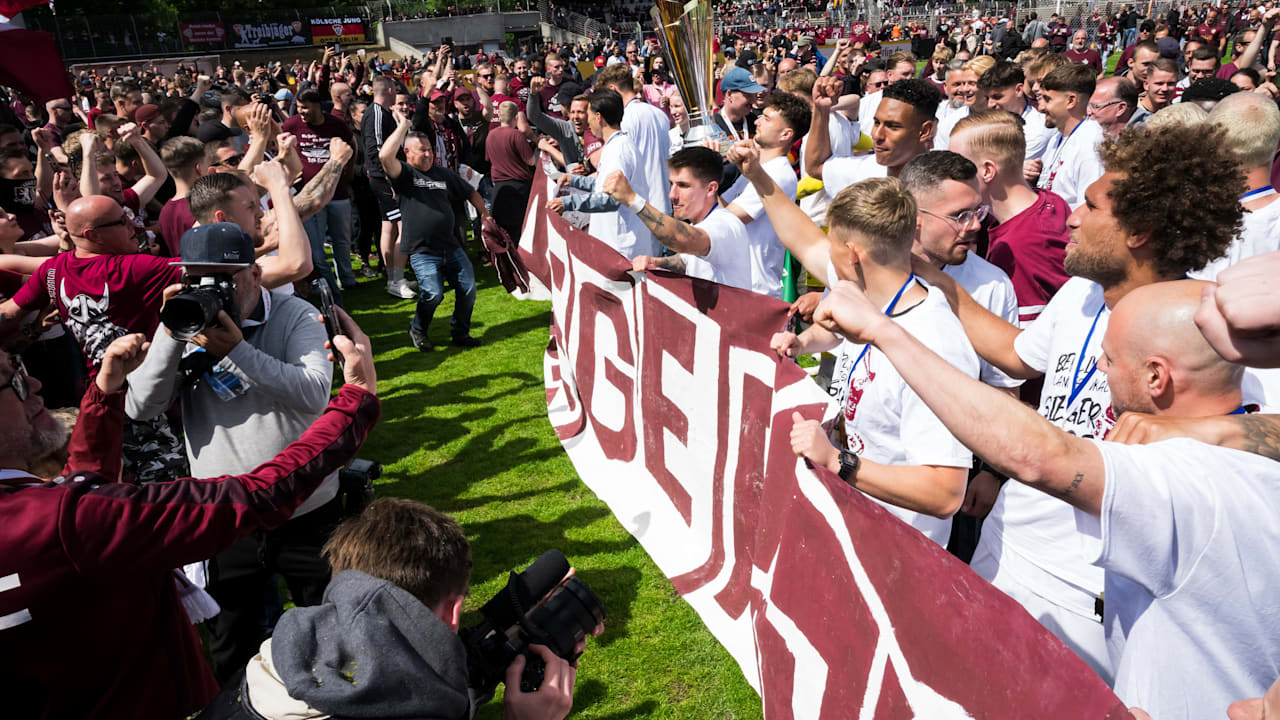 Berlin: BFC Dynamo triumphiert: Landespokalsieg und DFB-Pokal-Ticket | Sport
