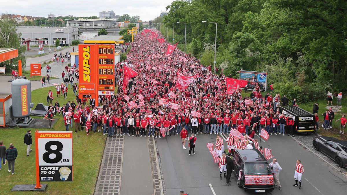 1. FC Nürnberg gegen Elversberg: Frust zum Fest - Sport