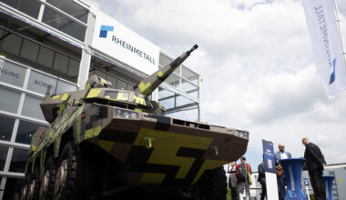Rheinmetall und Renk mit neuen Rekorden – Rückenwind aus den USA