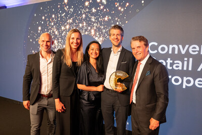 Circle K wird mit dem 2025 NACS Convenience Retail Technology Award Europe ausgezeichnet