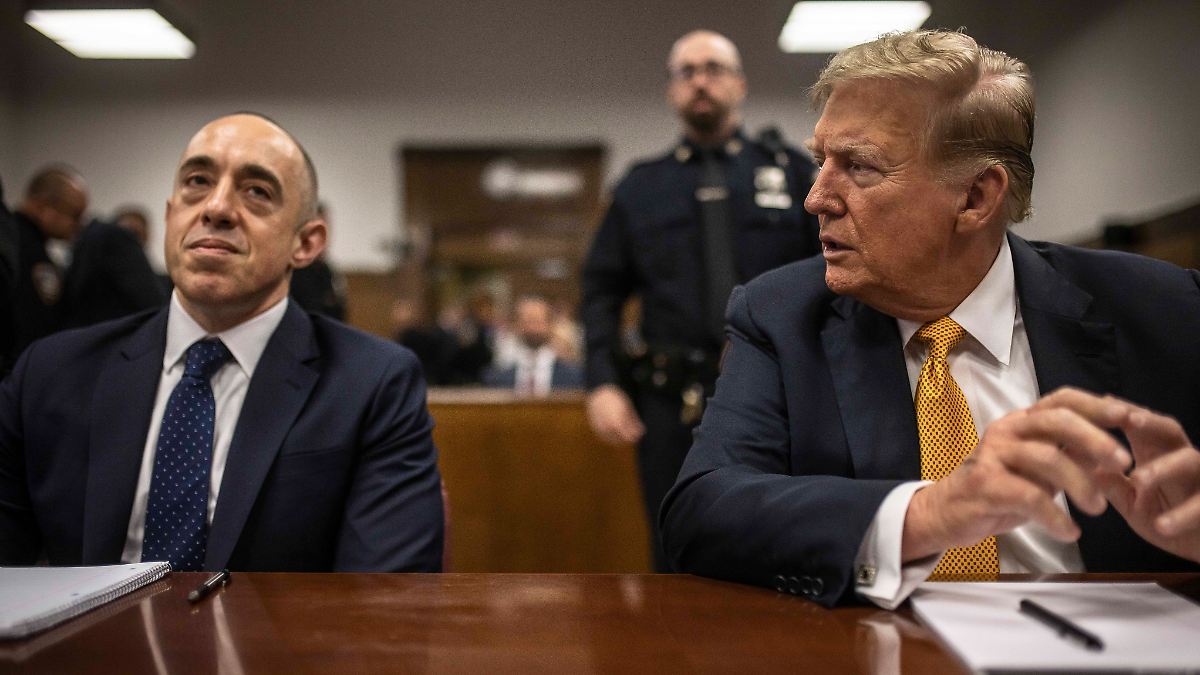"Niemals im Stich lassen": Trump nominiert eigenen Anwalt als Bundesrichter auf Lebenszeit