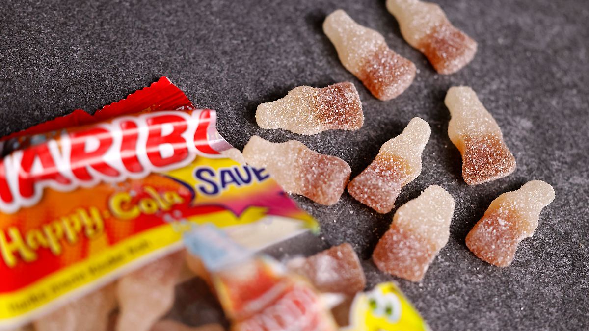 In den Niederlanden: Haribo ruft "Happy Cola" zurück - wegen Cannabis
