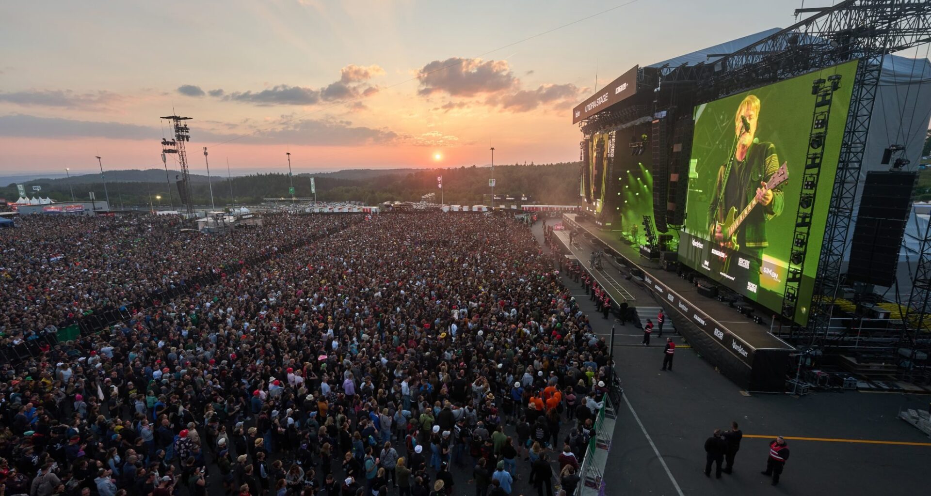 Saar-Band als einer der Main-Acts bei Rock am Ring 2025
