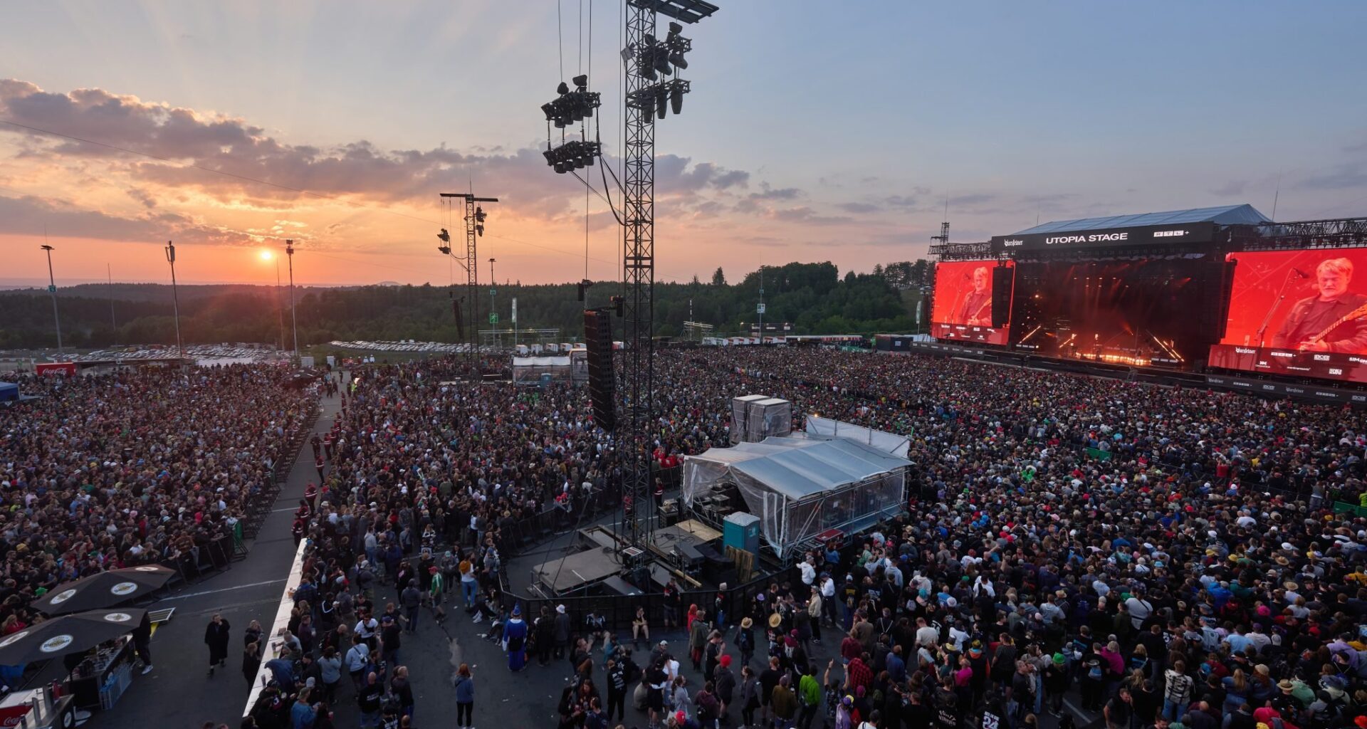 Das komplette Line-up in der Übersicht