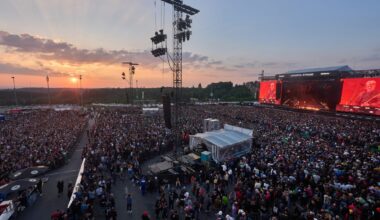 Das komplette Line-up in der Übersicht