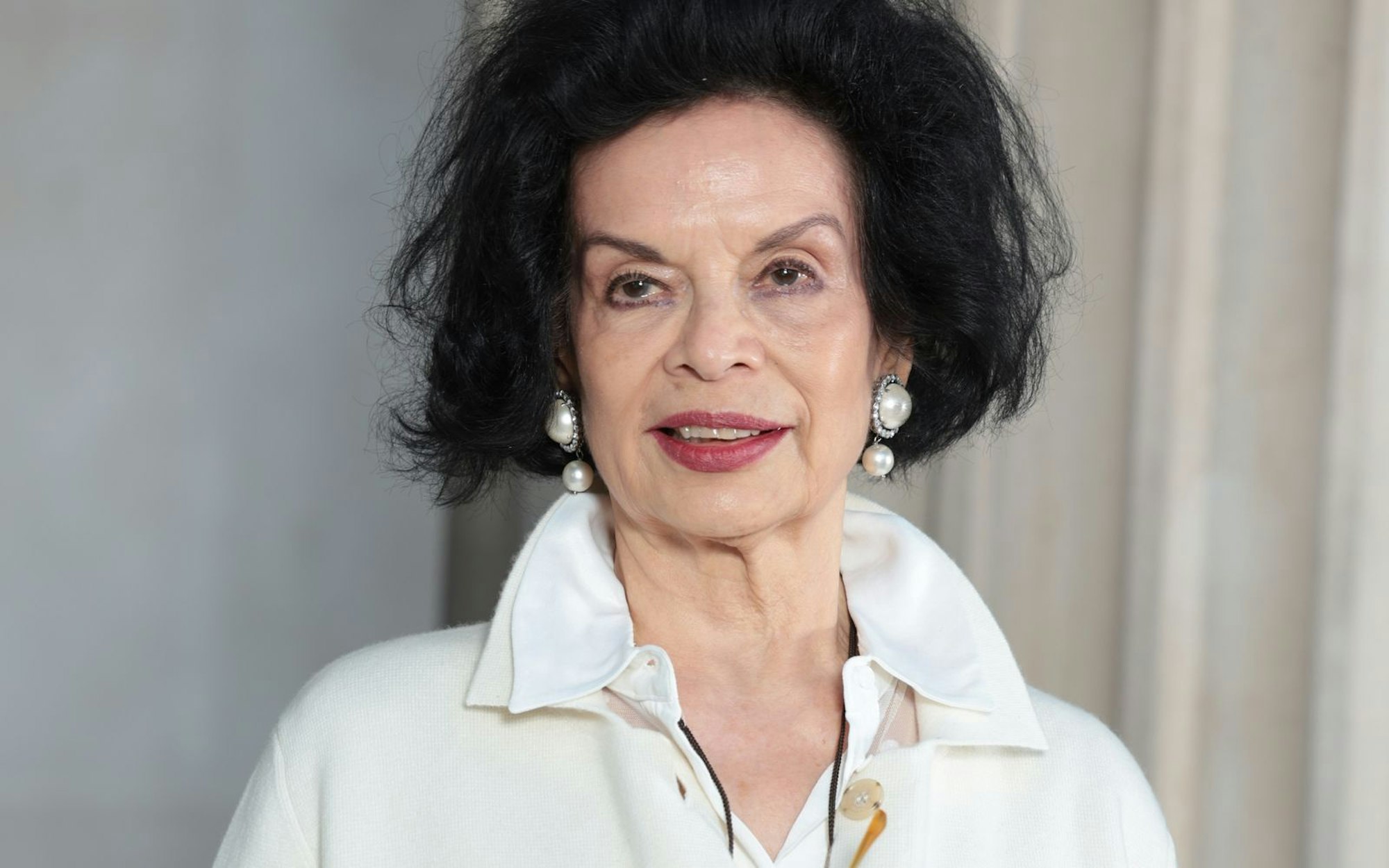 Mit Stil und Klasse: Bianca Jagger wird am 2. Mai 80 Jahre alt. (Bild: Shane Anthony Sinclair/Getty Images)