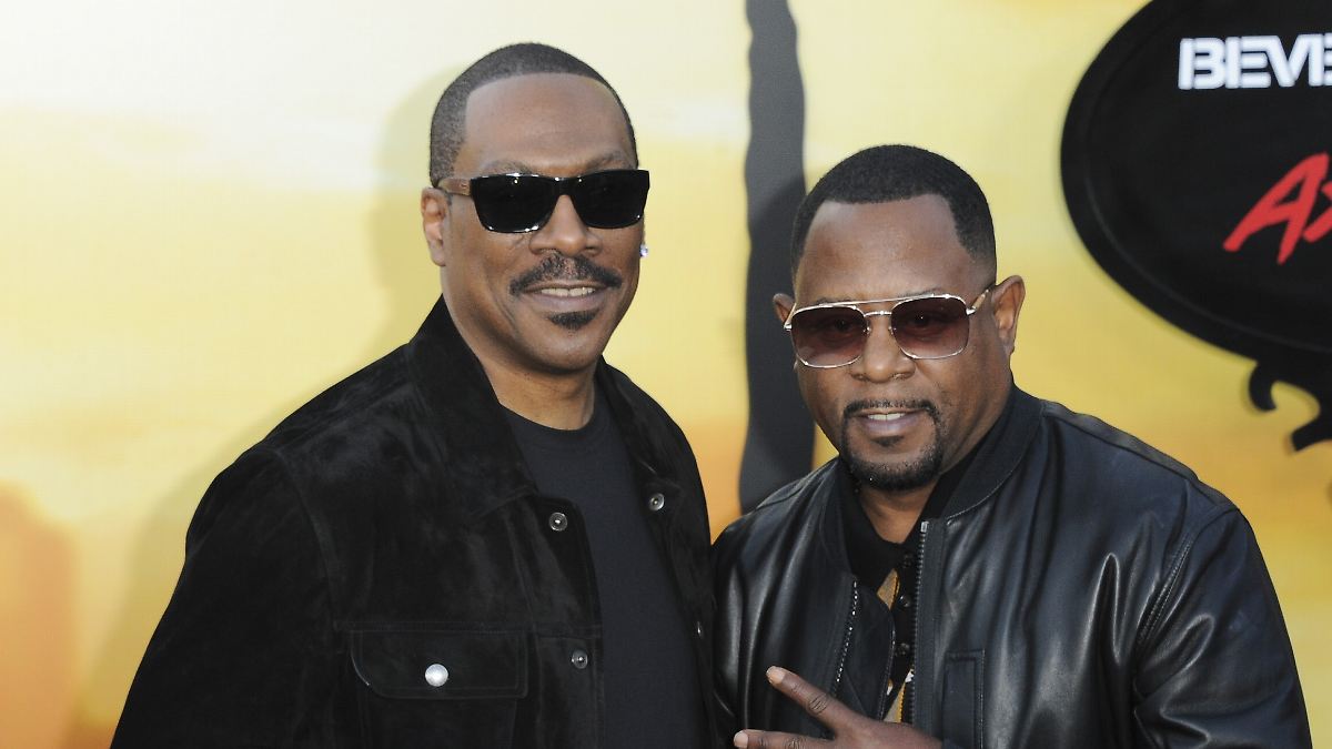 Wer zahlt, wer singt?: Kinder von Eddie Murphy und Martin Lawrence haben geheiratet