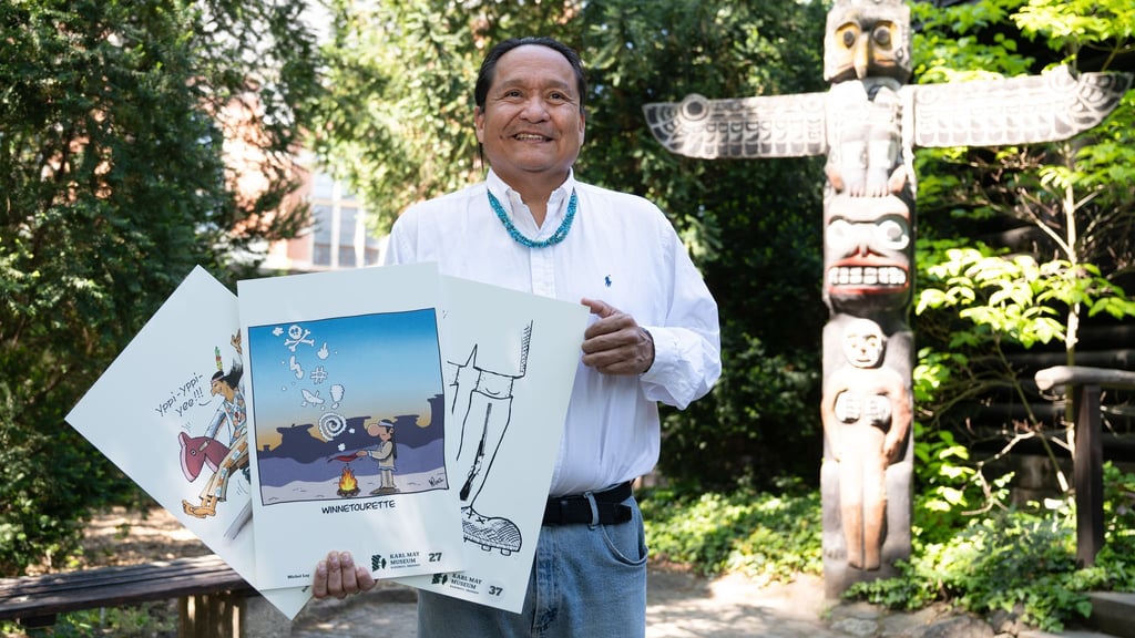 Karl-May-Festtage in Radebeul spüren Winnetou-Mythos nach