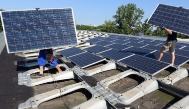 Analyse von Eon zeigt Ersparnis: Solaranlagen rechnen sich für Firmen im Schnitt nach sieben Jahren
