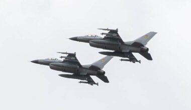 Ukraine-Krieg: F-16-Kampfjet-Boost nimmt Fahrt auf - letzte Lieferung aus den Niederlanden