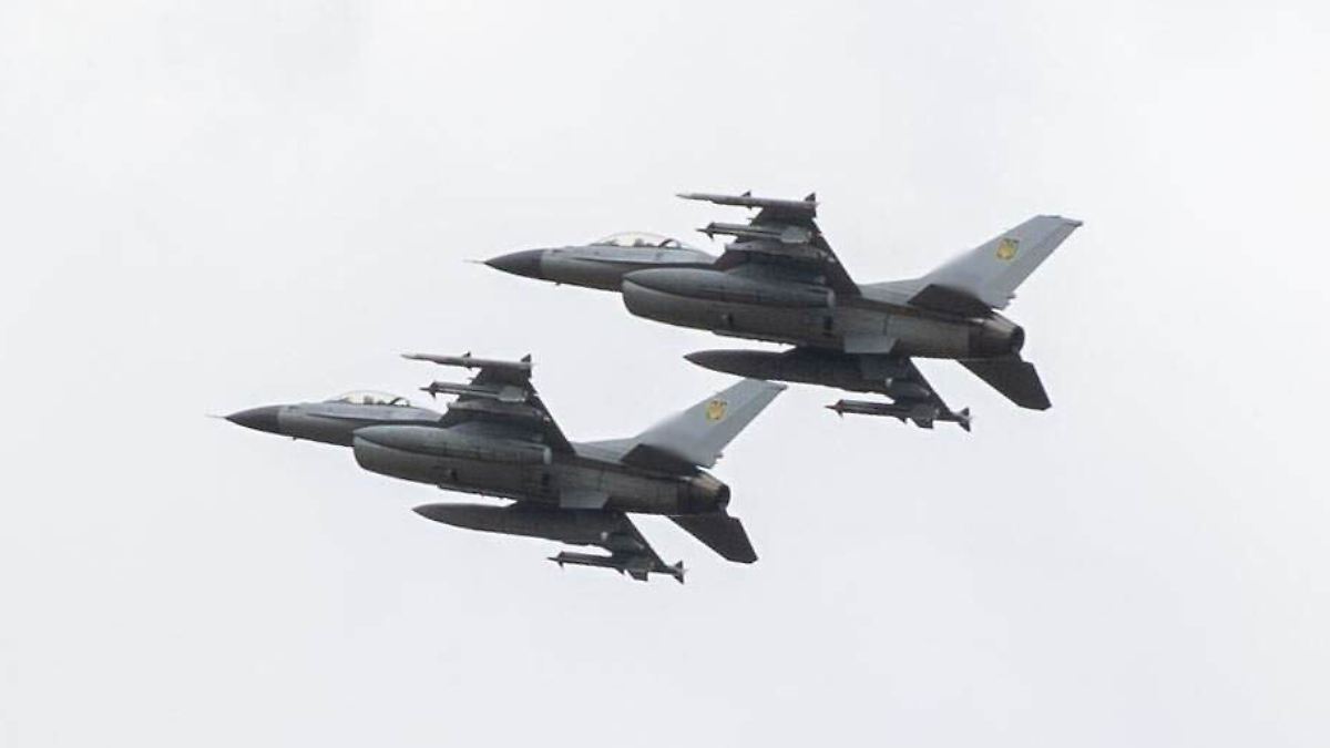 Ukraine-Krieg: F-16-Kampfjet-Boost nimmt Fahrt auf - letzte Lieferung aus den Niederlanden