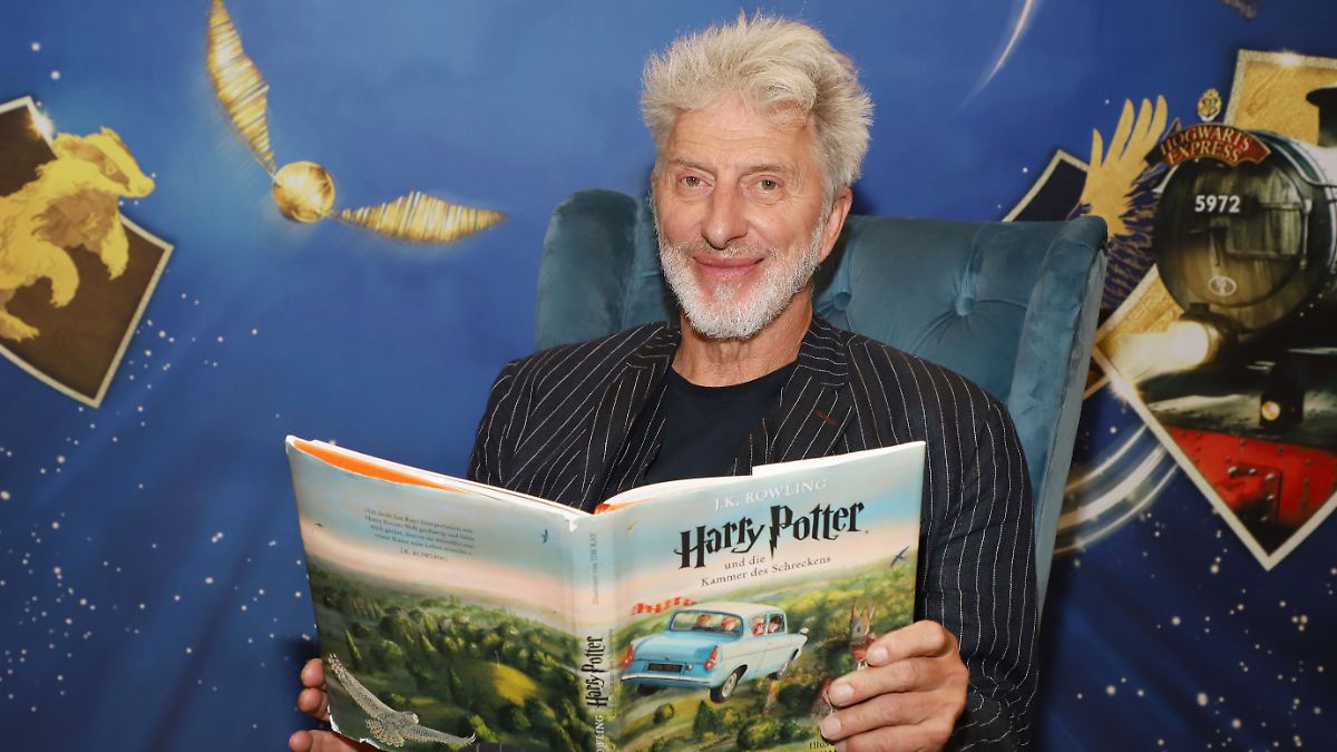 Kritik an Harry-Potter-Serie: Rufus Beck sieht Künstliche Intelligenz als Gefahr