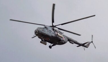 Bei Besuch in der Region Kursk: Putins Hubschrauber angeblich in Luftkampf verwickelt