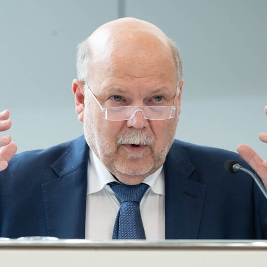 VSZV-Vorsitzender Valdo Lehari