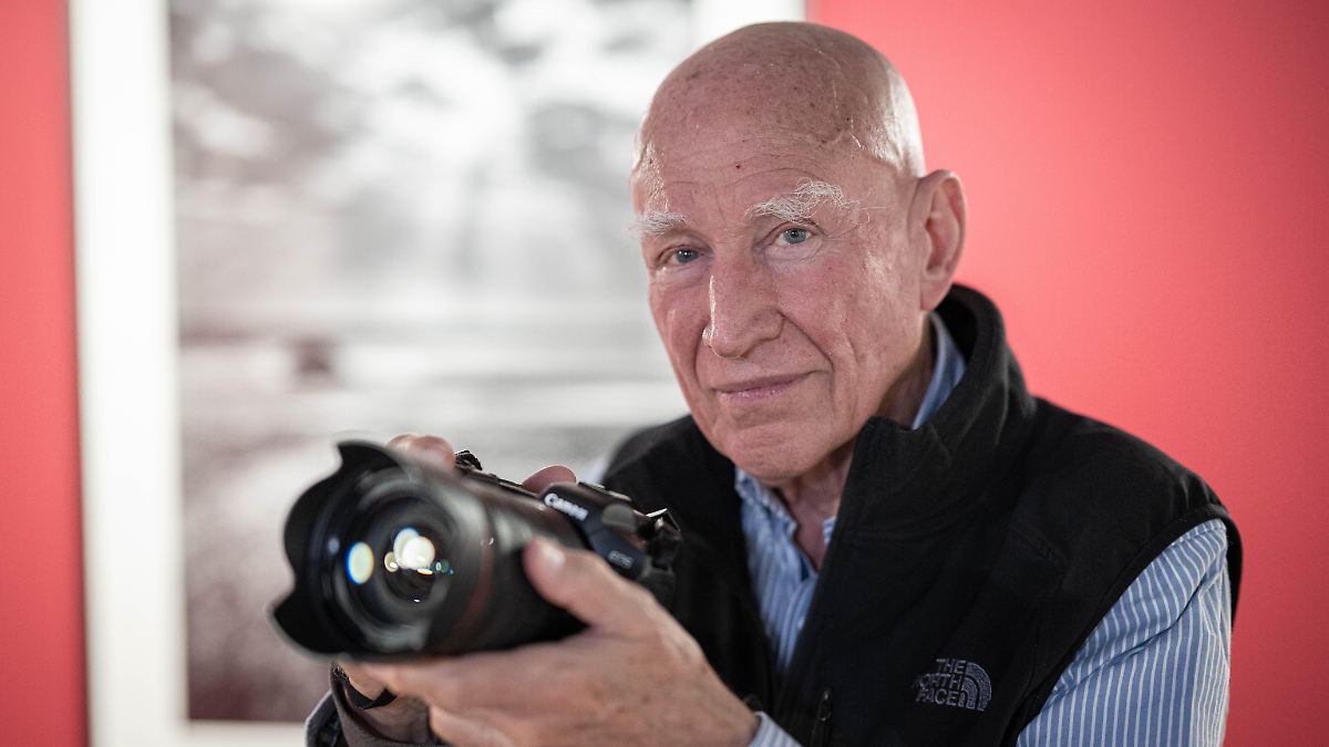 Nach schwerer Erkrankung: Star-Fotograf Sebastião Salgado ist tot