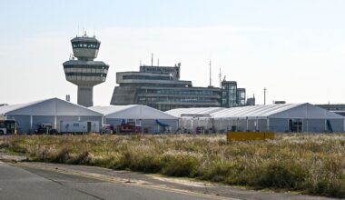 Hohe Summen an Dienstleister: Berlin hält Flüchtlingszentrum für zu teuer