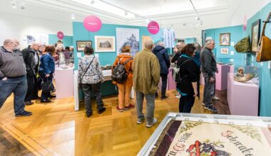 Blick auf das Durlacher Pfinzgaumuseum