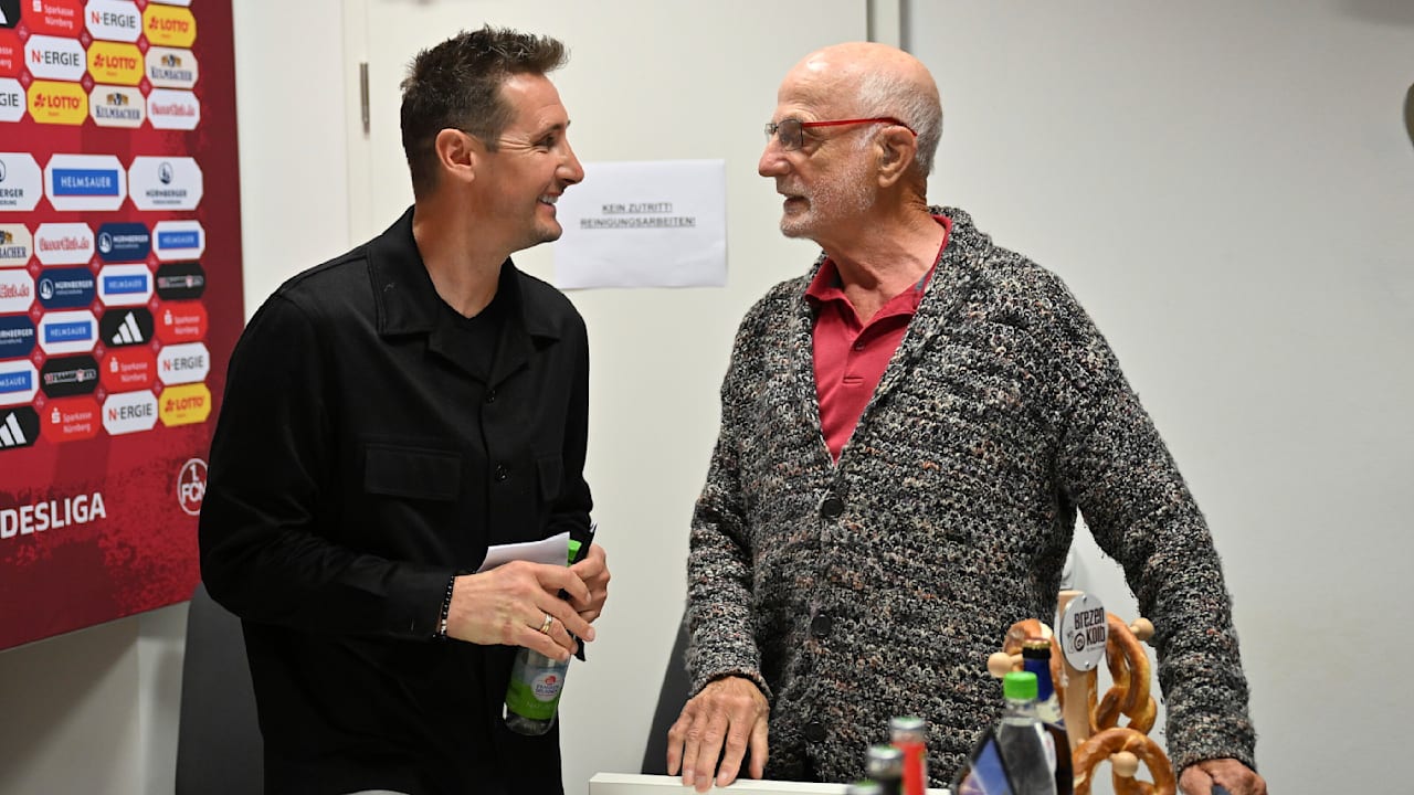 FCN: Radiolegende Günther Koch verabschiedet sich im Jubiläumsspiel | Sport