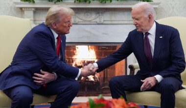 "Moderne Appeasement-Politik": Joe Biden kritisiert Ukraine-Politik von US-Präsident Donald Trump scharf