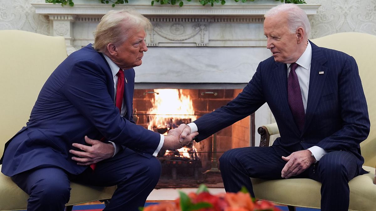 "Moderne Appeasement-Politik": Joe Biden kritisiert Ukraine-Politik von US-Präsident Donald Trump scharf