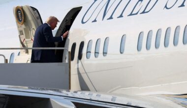 Neue Air Force One: Lässt sich Trump Luxus-Flieger von Katar schenken? | Politik