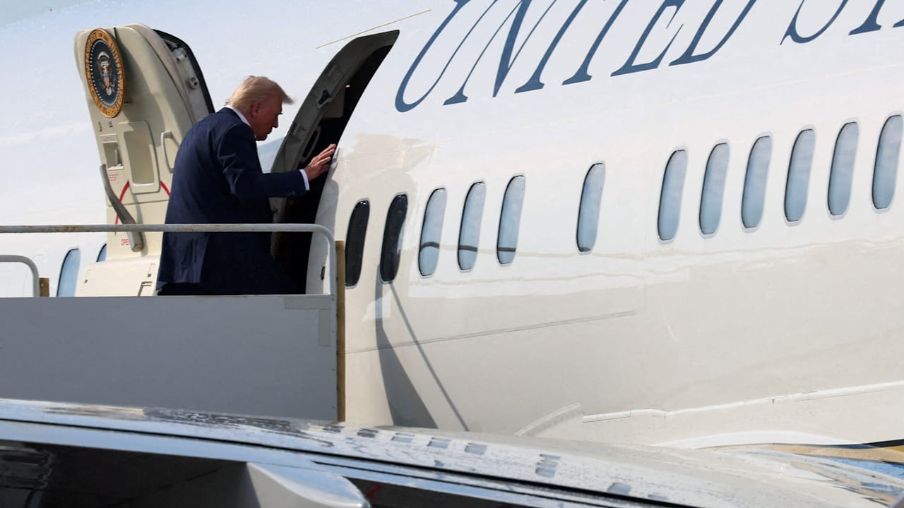 Neue Air Force One: Lässt sich Trump Luxus-Flieger von Katar schenken? | Politik