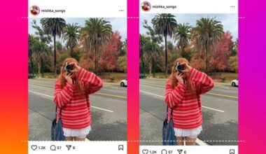 Verbreitetstes Fomat bei Smartphone-Kameras: Instagram unterstützt jetzt 3:4