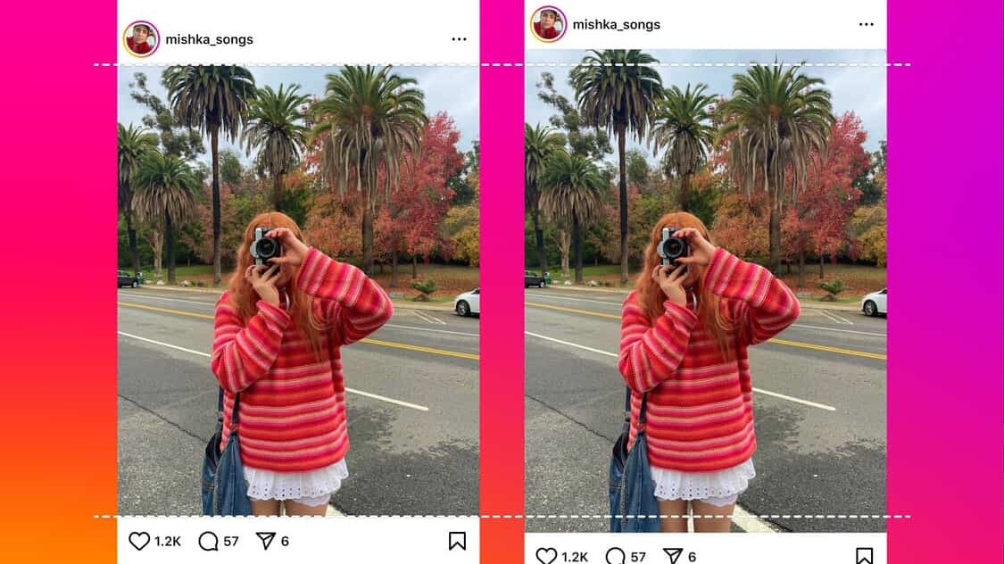 Verbreitetstes Fomat bei Smartphone-Kameras: Instagram unterstützt jetzt 3:4