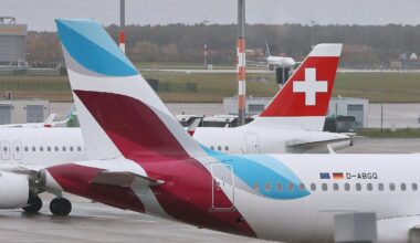 Piloten fehlen: Lufthansa-Tochter Swiss muss im Sommer 1400 Flüge streichen