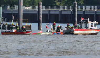 Schiffbruch in Hamburg: Segler kentern auf Elbe – und werden gerettet | Regional