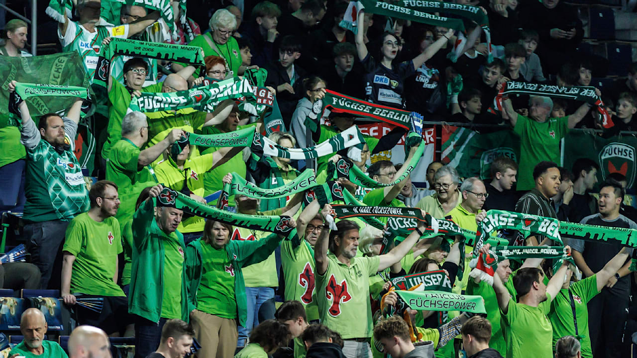 Handball: Das gab es noch nie, Fan-Ansturm bei den Füchsen fürs Final4 | Sportmix