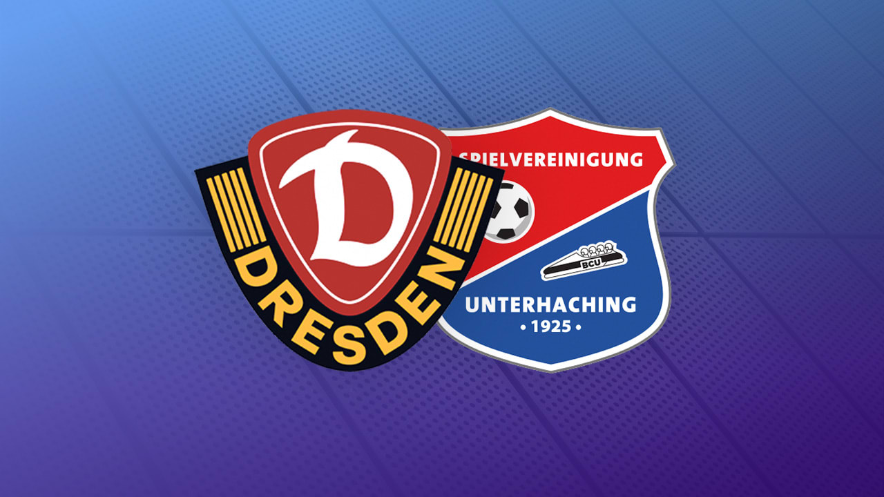 3. Liga: Dynamo Dresden triumphiert 3:0 gegen Unterhaching | Sport