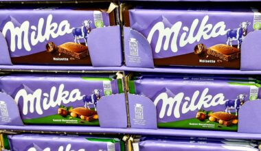 Milka führt neue Schokoladen-Größe ein, weil Verkäufe sinken | Leben & Wissen