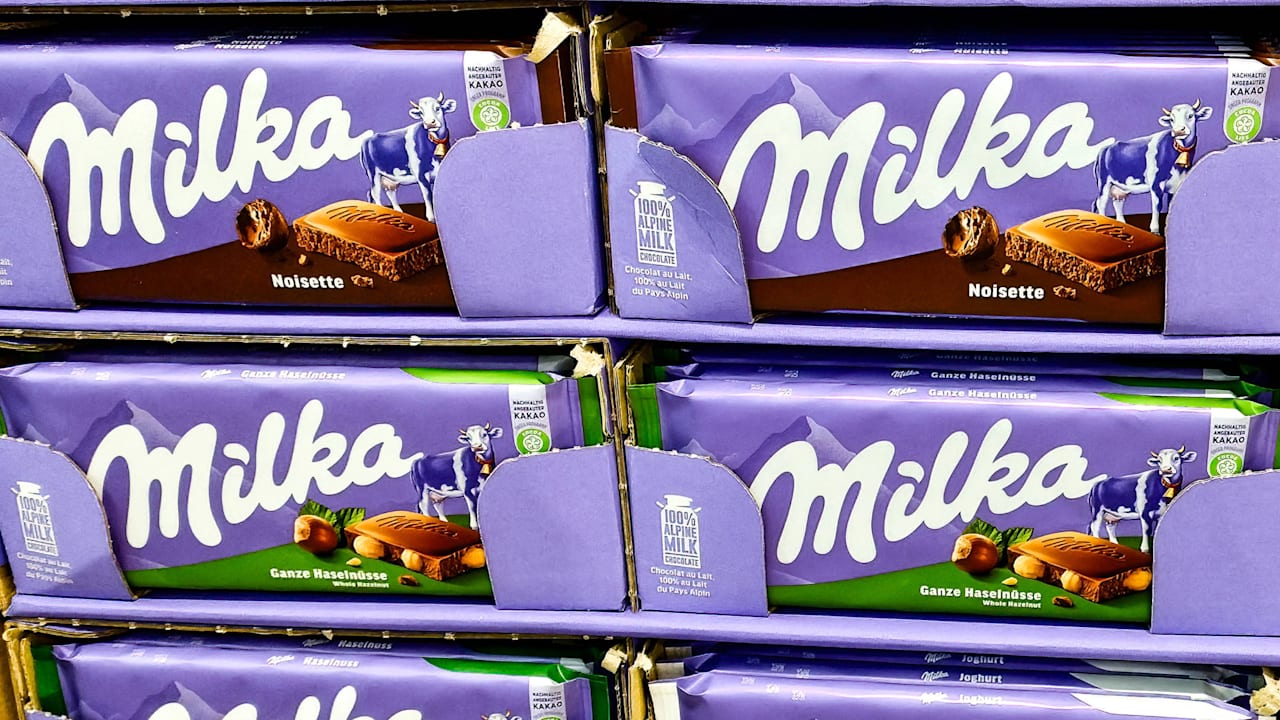 Milka führt neue Schokoladen-Größe ein, weil Verkäufe sinken | Leben & Wissen