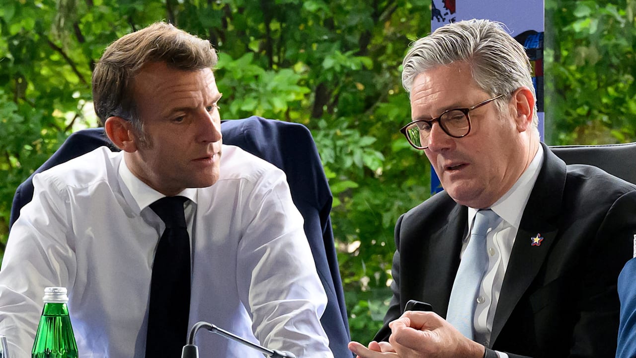 Wegen Gaza-Offensive: Frankreich, Großbritannien und Kanada drohen Israel | Politik