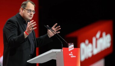 Parteitag in Chemnitz - Pellmann: „Wir überlassen den Osten nicht den Nazis“ - Politik