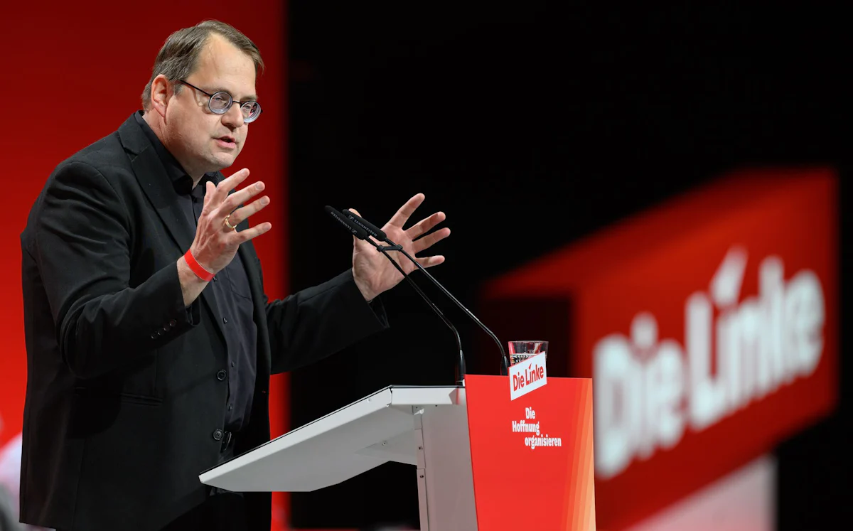 Parteitag in Chemnitz - Pellmann: „Wir überlassen den Osten nicht den Nazis“ - Politik
