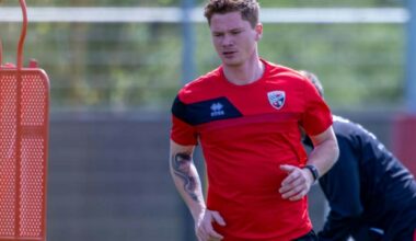 Bald im Trikot von Hertha BSC: Sebastian Grönning (Foto: IMAGO/Fotostand/Schäfer/IMAGO/Fotostand/Schäfer/SID)