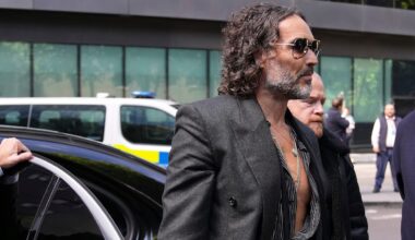 Russell Brand plädiert auf nicht schuldig: Prozess wegen Vergewaltigung | Unterhaltung