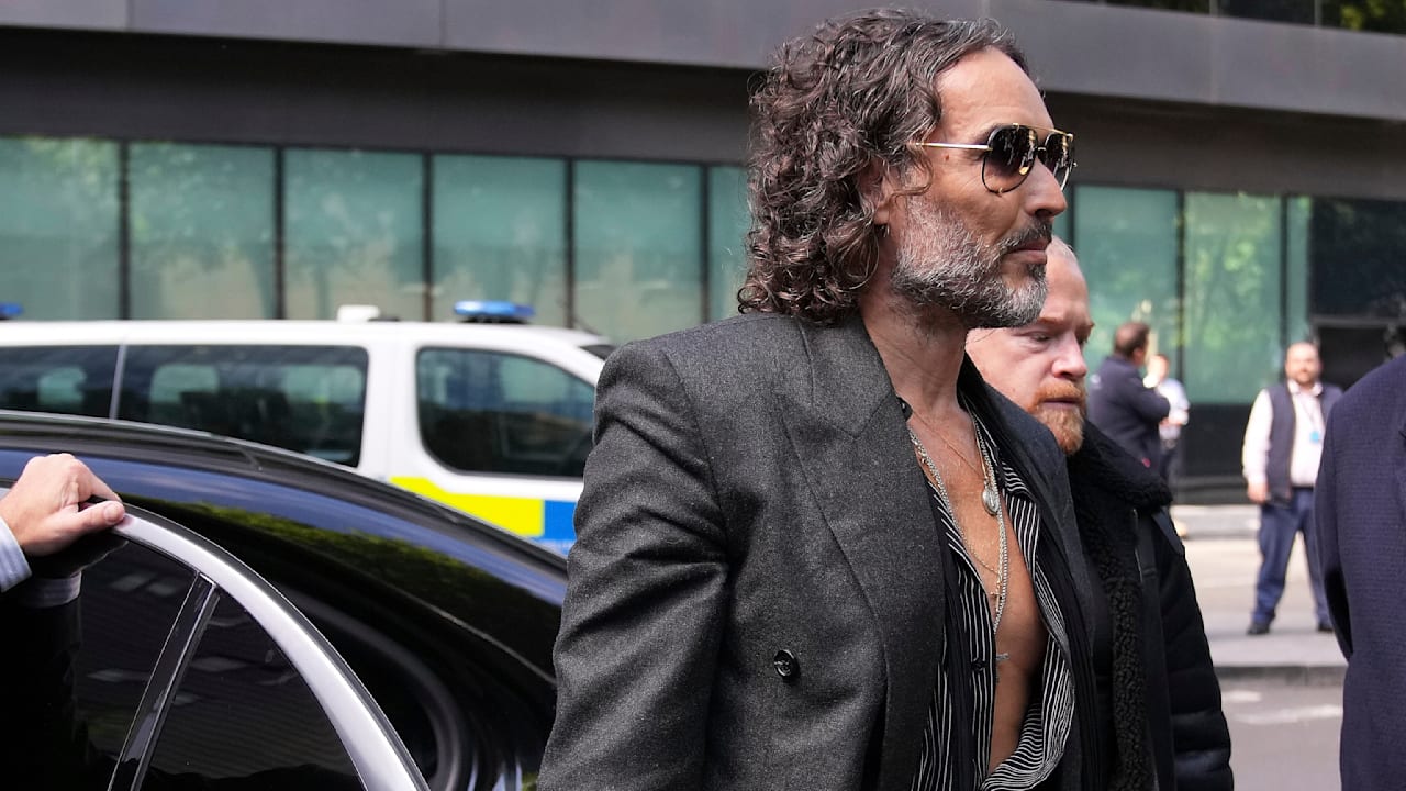 Russell Brand plädiert auf nicht schuldig: Prozess wegen Vergewaltigung | Unterhaltung