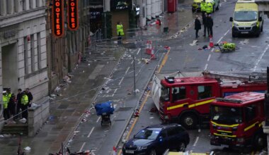 Großbritannien - 27 Menschen in Liverpool im Krankenhaus - kein Terror - Wirtschaft