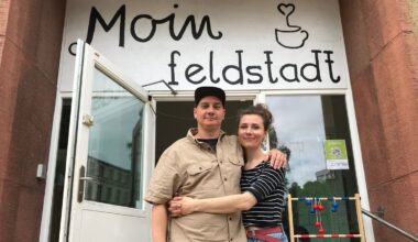 Berliner Familie eröffnet Café in Schweriner Kiez
