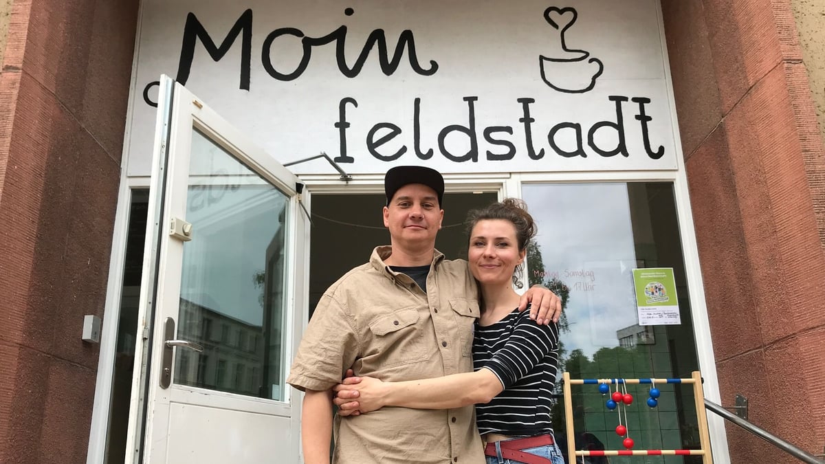 Berliner Familie eröffnet Café in Schweriner Kiez