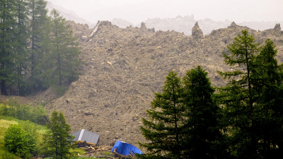Bröckelnder Berg löst Gletschersturz in der Schweiz aus - SZ.de