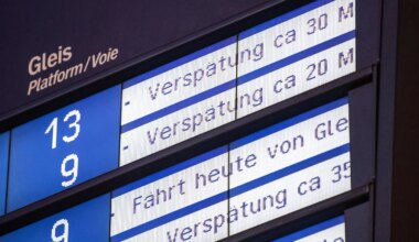 Verspätungen zwischen München und Nürnberg nach Bahn-Oberleitungsschaden - München
